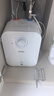 海尔（Haier）国家补贴6.6升小厨宝电热水器EC6.6FA 一级能效京东自营 2200W速热 家用厨房台下小型储水式热水宝 实拍图