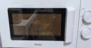海尔（Haier）快捷微波炉家用小型 360°转盘加热 旋钮操控 易洁内胆 白色HW-M20J1W 实拍图