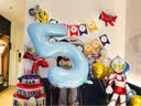 多美忆生日场景布置生日蛋糕蜡烛装饰男女孩儿童成人生日快乐金色蜡烛5 实拍图