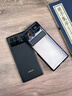 乐比亿 小米mix fold3手机壳新款mixfold3折叠屏铰链全包保护套fold3透明防摔壳膜一体女外壳男 高清款「月影黑」铰链全包 实拍图