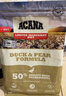 愛肯拿（ACANA）狗粮清火鸭肉梨成犬幼犬低敏去泪痕通用原装进口粮2kg效期26/12 实拍图