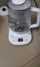 美的（Midea）养生壶 家用1.5L全自动煮茶壶烧水壶304材质智能恒温泡茶器温电热水壶办公室花茶壶煮茶器YS15P-Y2 实拍图
