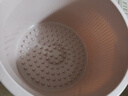 五月花泡脚桶加深24cm*1只装洗脚桶家用足浴桶洗脚泡脚盆塑料盆水桶 实拍图