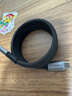 CUKTECH酷态科磁吸充电线Type-C数据线240W功率6A电流ctc编织PD3.1快充适用苹果17/16/iPad/笔记本/小米1m 实拍图