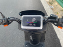 五羊【官方正品】2025款电动摩托车NFC解锁大功率电动车俩轮代步电摩男女时尚电动踏板车 星球灰/速度50M/前碟后鼓/靠背板 60V22A/全新石墨烯电池/木架发货 实拍图