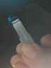 闪迪（SanDisk）64GB U盘 CZ73 时尚蓝色 安全加密 数据恢复 学习电脑办公投标 小巧便携 车载 金属优盘 实拍图