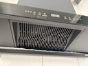 创维（Skyworth）欧式顶吸抽吸排油烟机家用T型变频大吸力以旧换新一级能效自净清洗Y019可配燃气灶 实拍图