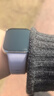 华为（HUAWEI）WATCH FIT 4 智能运动手表 超轻薄大屏 潮流运动 长续航 蓝牙通话 运动手表 风信紫 氟橡胶表带 实拍图