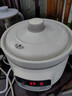 小熊（Bear）电炖锅 电炖盅 煲汤锅 炖汤锅 白瓷炖锅3-4个人用陶瓷全自动煮粥锅 直炖电炖锅 DDG-D30H5 3L 实拍图