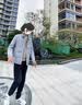 HLA海澜之家轻薄羽绒服男轻商务时尚翻领90绒外套男冬季 实拍图