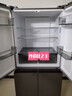 容声431升十字对开门冰箱全空间净化升级四开门一级能效变频大容量风冷无霜 以旧换新 BCD-431WD12FP灰 实拍图