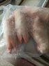 鲜档猪蹄整只带筋现杀猪脚新鲜猪手前蹄后蹄生猪蹄 【正宗带筋土猪蹄】4只装 实拍图