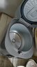美的（Midea）电饭煲0涂层电饭锅5L大容量316L不锈钢内胆4-5人无涂层家用多功能微压电饭煲MB-RE587S 实拍图