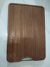 双枪乌金檀菜板 百年龄整木砧案板家用切菜食品抗菌防霉实木40*27*2.5 实拍图