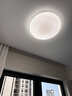 雷士（NVC）led吸顶灯阳台灯现代简约家用圆形房间卧室灯百搭灯具 24W正白光 实拍图