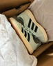 adidas「面包鞋」GRAND COURT BASE 00s休闲低帮板鞋男女阿迪达斯 薄荷绿/黑色/汉玉白   43 实拍图
