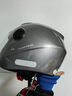 双镜片3C认证电动车头盔四季通用电瓶摩托车男士头盔防雾轻便女士安全帽 623双镜片【雅黑】 实拍图