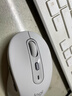罗技（Logitech）M750M 通用版鼠标 无线鼠标 静音鼠标 对称鼠标 白色 带Logi Bolt USB接收器 实拍图