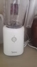 美的（Midea）榨汁辅食料理机橙汁机榨汁杯多功能易清洗家用小型搅拌机小米糊果汁机婴儿辅食机MJ-WBL2501B 实拍图