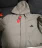 阿迪达斯（adidas）男 运动型格系列 3S HOODED INS J 短棉服 JY8305 卡其色 XL 实拍图