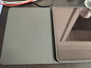毕亚兹适用2025/24款iPad Air7/6保护套 苹果平板电脑11英寸保护壳 智能休眠 轻薄防摔  PB511-灰色 实拍图