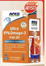 诺奥（NOW）97%高纯度深海鱼油小知己鱼油72粒omega3高含量呵护心血管中老年 72粒*1瓶 实拍图