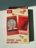 富士（FUJIFILM） instax 3英寸立拍立得相机mini迷你相纸 一次成像胶片胶卷 双包+冰箱贴+收纳盒+边框贴+相册【含20张白边】 官方标配 实拍图