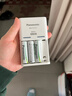 松下（Panasonic）5号五号充电电池4节三洋爱乐普技术适用于话筒相机玩具等无充电器HHR-3MRC/4B 实拍图