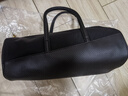 耐克（NIKE）男女单肩包 旅行包行李包桶包休闲包DQ5812-010 黑 实拍图
