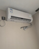 海尔空调1匹挂机新一级能效变频 速冷暖护眠自清洁大风量防直吹净化除菌KFR-26GW/B1KPB81U1 实拍图