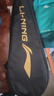 李宁（LI-NING）羽毛球拍雷霆小钢炮全碳素进攻型超轻高磅单拍黑色4U 已穿线 实拍图