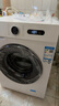 TCL升级款除菌变频滚筒单洗10KG洗衣机全自动家用宿舍租房家电国家补贴以旧换新G100L110PRO-B 实拍图