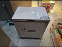 北极熊（BEIJIXIONG）冰柜家用冷柜小型一级能效全冷冻冷藏两用卧式储奶母乳速冻保鲜节能省电100升/200升/300升 单门单温108升【一级能效 全国联保】 108L 实拍图