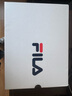 斐乐（FILA） TREK老爹鞋男鞋休闲鞋时尚复古运动鞋跑鞋老爹鞋  白芦笋/浆果蓝-WD 39 实拍图