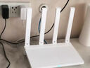 小米（MI）路由器4A千兆版  双千兆 1200M双频无线速率 5G家用智能路由器 四天线穿墙 双频合一 实拍图