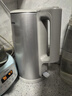 美的（Midea）电热水壶烧水壶316L食品级不锈钢内胆 1500W功率0涂层内外双钢1.7L大容量MK-SHM1730-PRO 实拍图