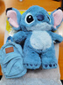 迪士尼（Disney）史迪仔双肩包毛绒玩偶公仔可爱书包史迪奇背包小朋友圣诞礼物儿童 实拍图