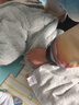 婧麒（JOYNCLEON）婴儿连体衣新生儿衣服秋冬保暖夹棉哈衣满月宝宝内衣纯棉连体衣 大树蓝【优选精梳棉】 90cm 实拍图