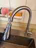 四季沐歌304不锈钢厨房单冷水龙头洗菜洗碗盆水槽健康净铅水龙头360°旋转 实拍图