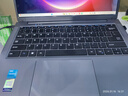 戴睿（dere）昇腾系列国家补贴笔记本电脑 14英寸便携轻薄本 商务办公游戏娱乐大学生学习网课手提本 8G/256G 实拍图