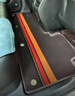 手工裁剪360航空软包汽车脚垫适用小米蔚来本田大众现代别克日产 【全国包安装5座】墨黑色+雪妮丝 下单请留言车型+年款+几座 实拍图