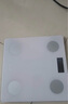 沐美 电子秤人体称重智能精准电子称健康秤体重计体重秤体脂称减肥专用充电健身款 USB充电体重秤（白色款不支持蓝牙） 实拍图
