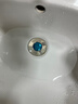 洗手盆水槽防堵洗脸盆下水器新款提篮配件弹跳芯面盆塞按压式防臭 洗手盆弹跳芯-1个装 实拍图