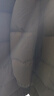 京东京造【高充绒312G】90绒羽绒服男冬季男女长款加厚保暖外套 灰色 XXL 实拍图
