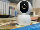 小米智能摄像机4C 3.5K 600万像素超微光全彩 AI人形侦测手机查看家用摄像头婴儿宠物看护器室内监控 实拍图