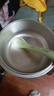 苏泊尔（SUPOR）不锈钢辅食碗内胆婴儿辅食碗注水保温吃饭KGF45BZ10 实拍图