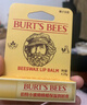 伯特小蜜蜂（Burt's Bees）经典润唇膏男女通用天然保湿滋润清爽不油腻无色 蜂蜡薄荷4.25g 实拍图