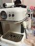 小熊（Bear）【政府补贴】咖啡机 小型家用半自动意式 冷热双萃 20Bar泵压强劲蒸汽自动打奶泡 小白咖KFJ-E12S7 实拍图