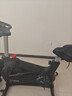 英尔健动感单车磁控家用静音小型自行车室内减肥锻炼运动健身器材 [旗舰-黑]物磁双阻/升级大车架/顶配app 实拍图