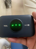 TCL随身wifi三网通用免插卡无线wifi6车载4G路由器随身便携无限制移动联通电信全国通用2025款5GXY15B 【新款苍梧蓝】展锐芯片3000毫安超长续航 不限速不虚标月享1500G流量 实拍图
